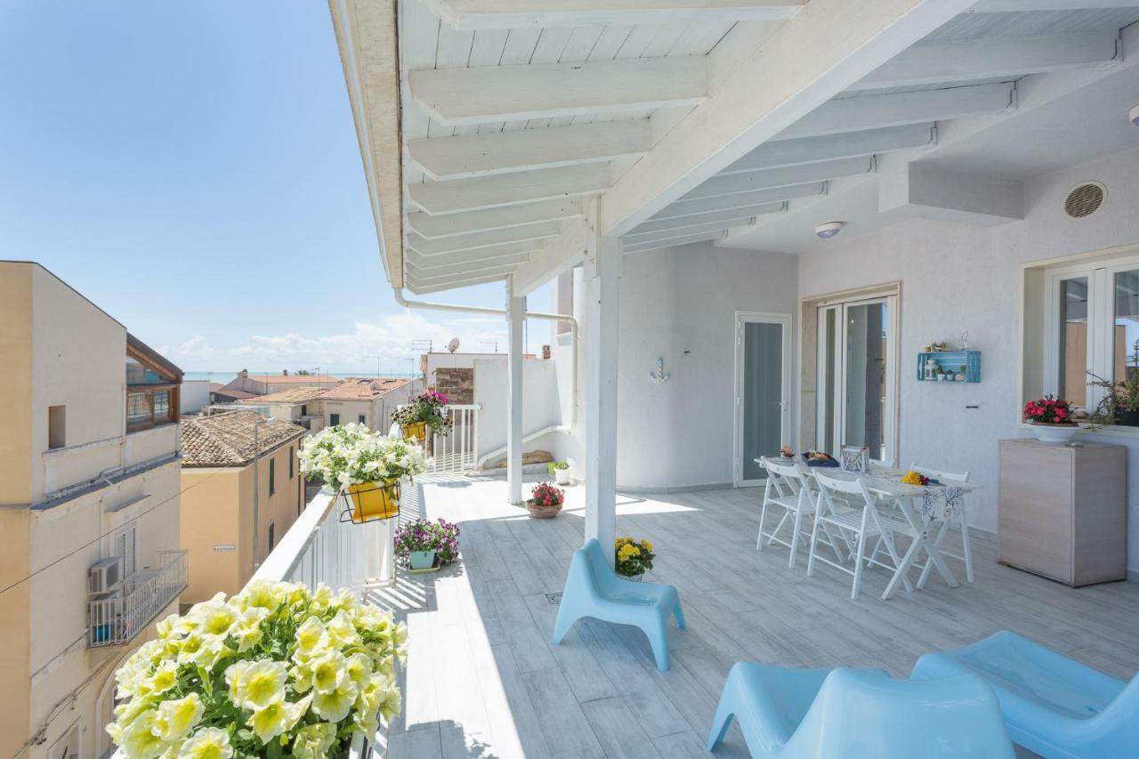 Acqua Azzurra Holiday Home Marina di Ragusa Eksteriør bilde
