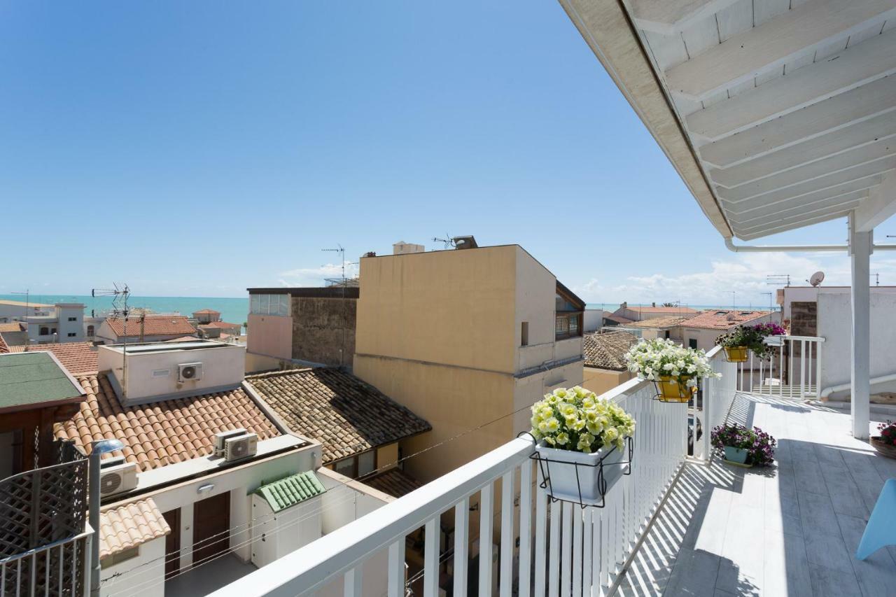 Acqua Azzurra Holiday Home Marina di Ragusa Eksteriør bilde