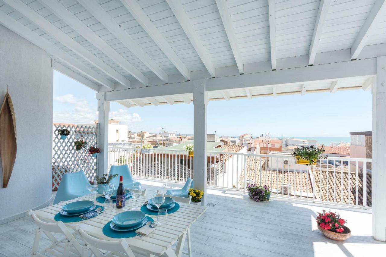Acqua Azzurra Holiday Home Marina di Ragusa Eksteriør bilde